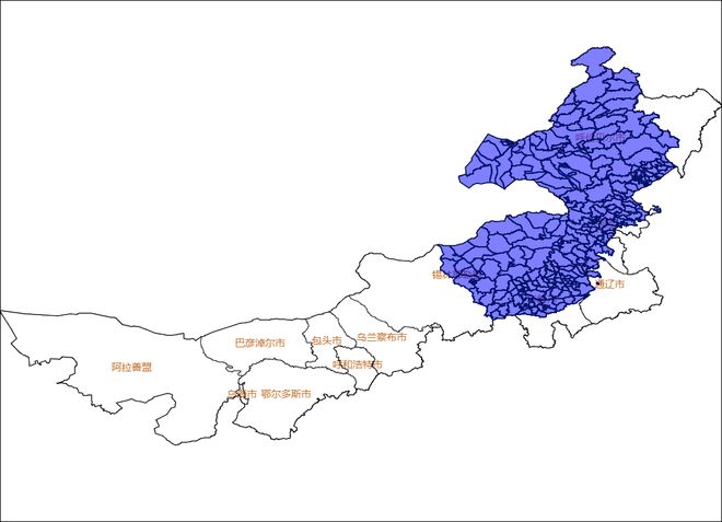 内蒙古之瑰丽,古风词韵描绘的草原风情