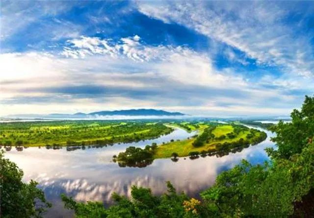 黑龙江，冰封雪域的北国风光