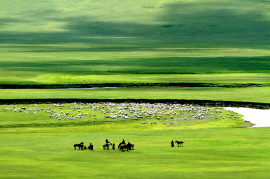 呼伦贝尔，草原诗意的天堂